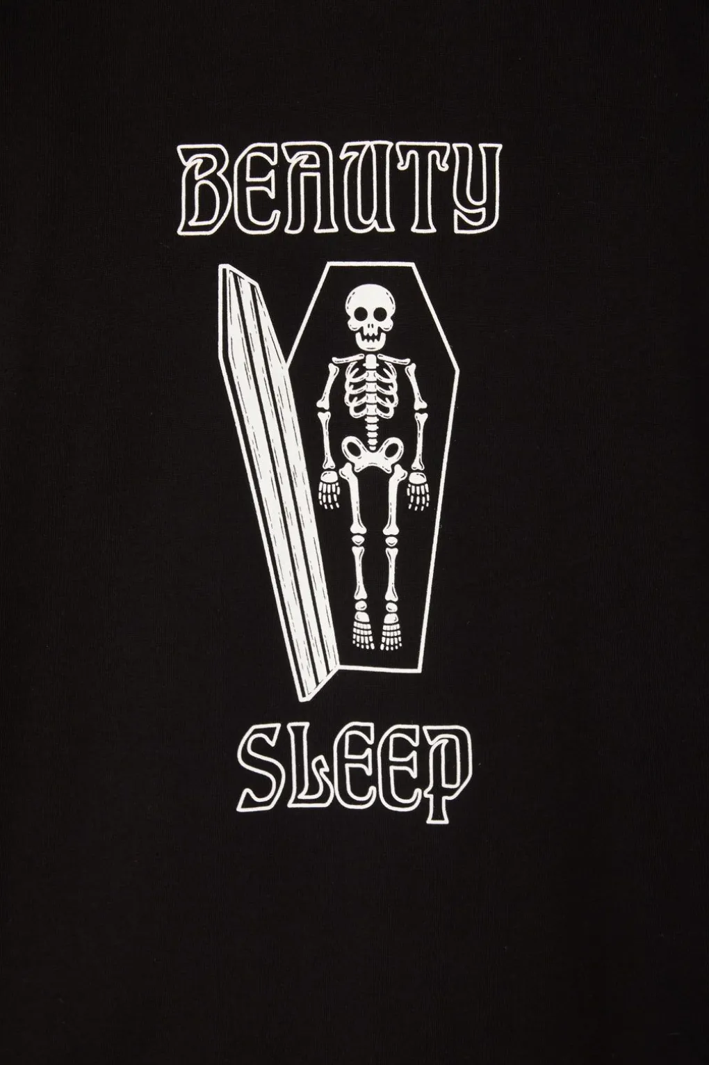 Coffin Print Tee