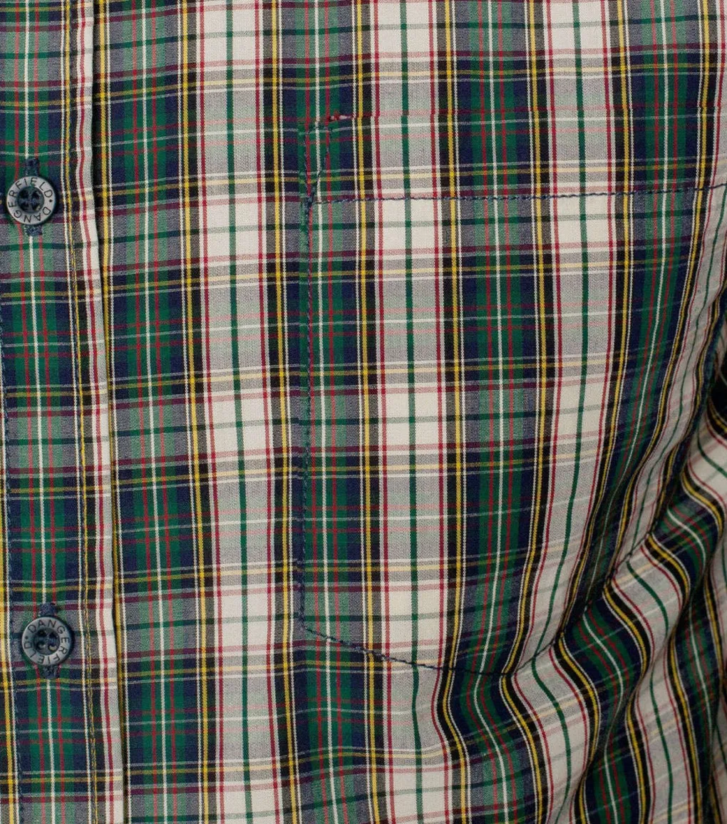 College Checkered L/S Shirt