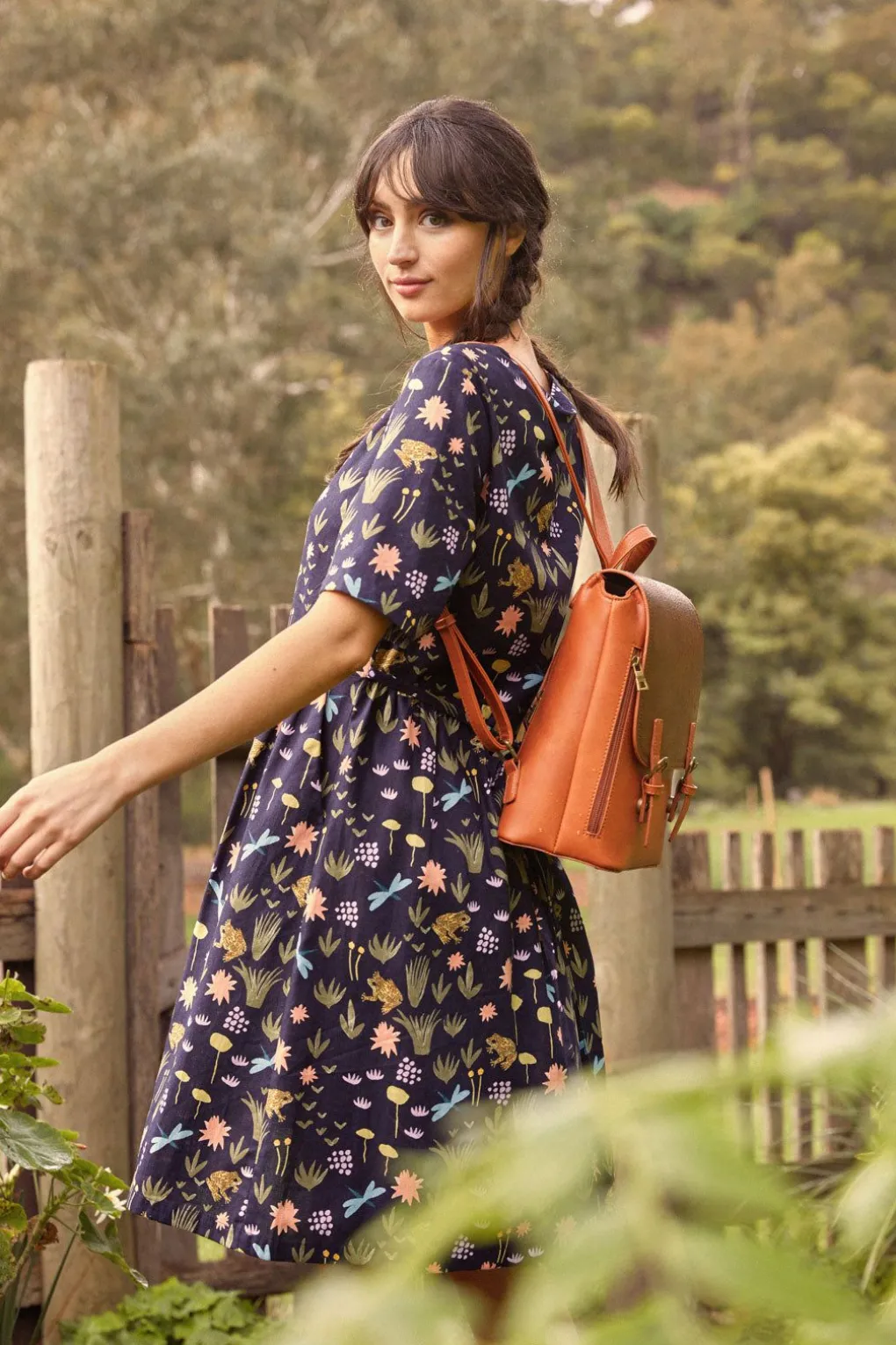 2 Colour Backpack