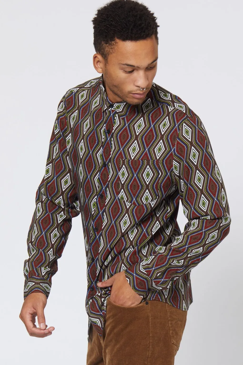 Columbus Ls Shirt
