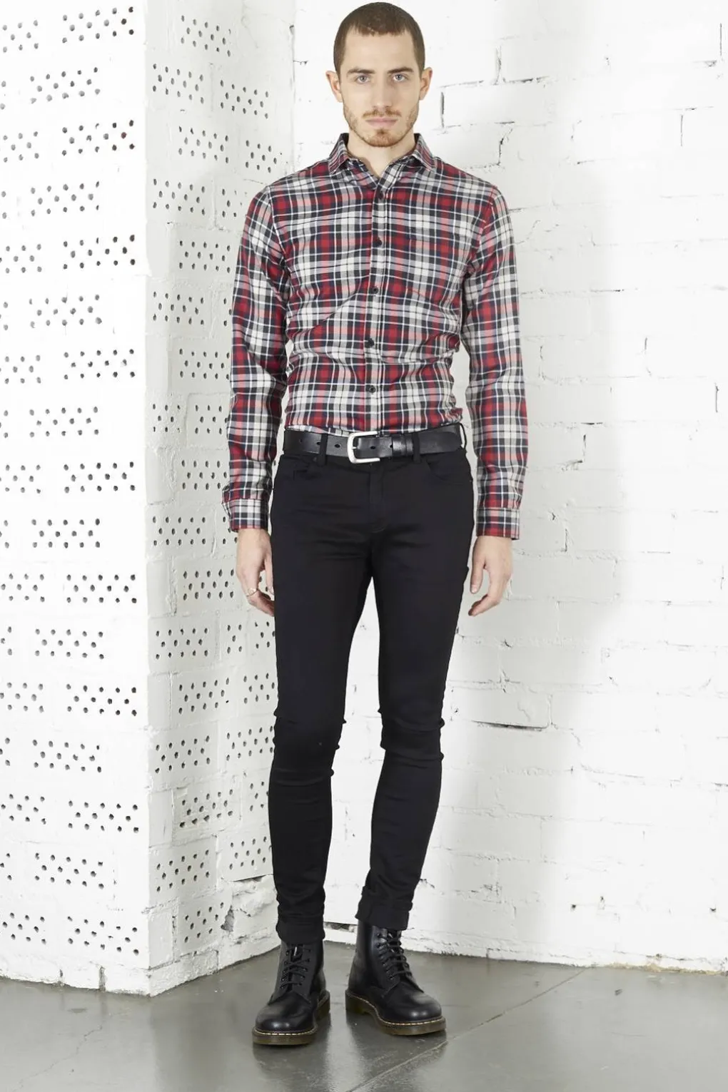 Combination Ls Shirt