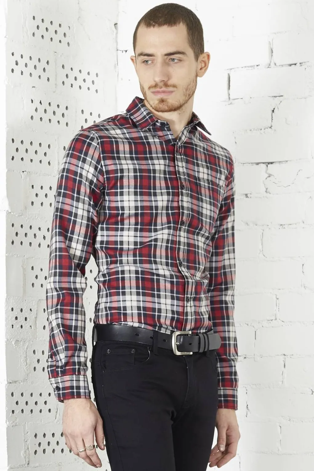 Combination Ls Shirt