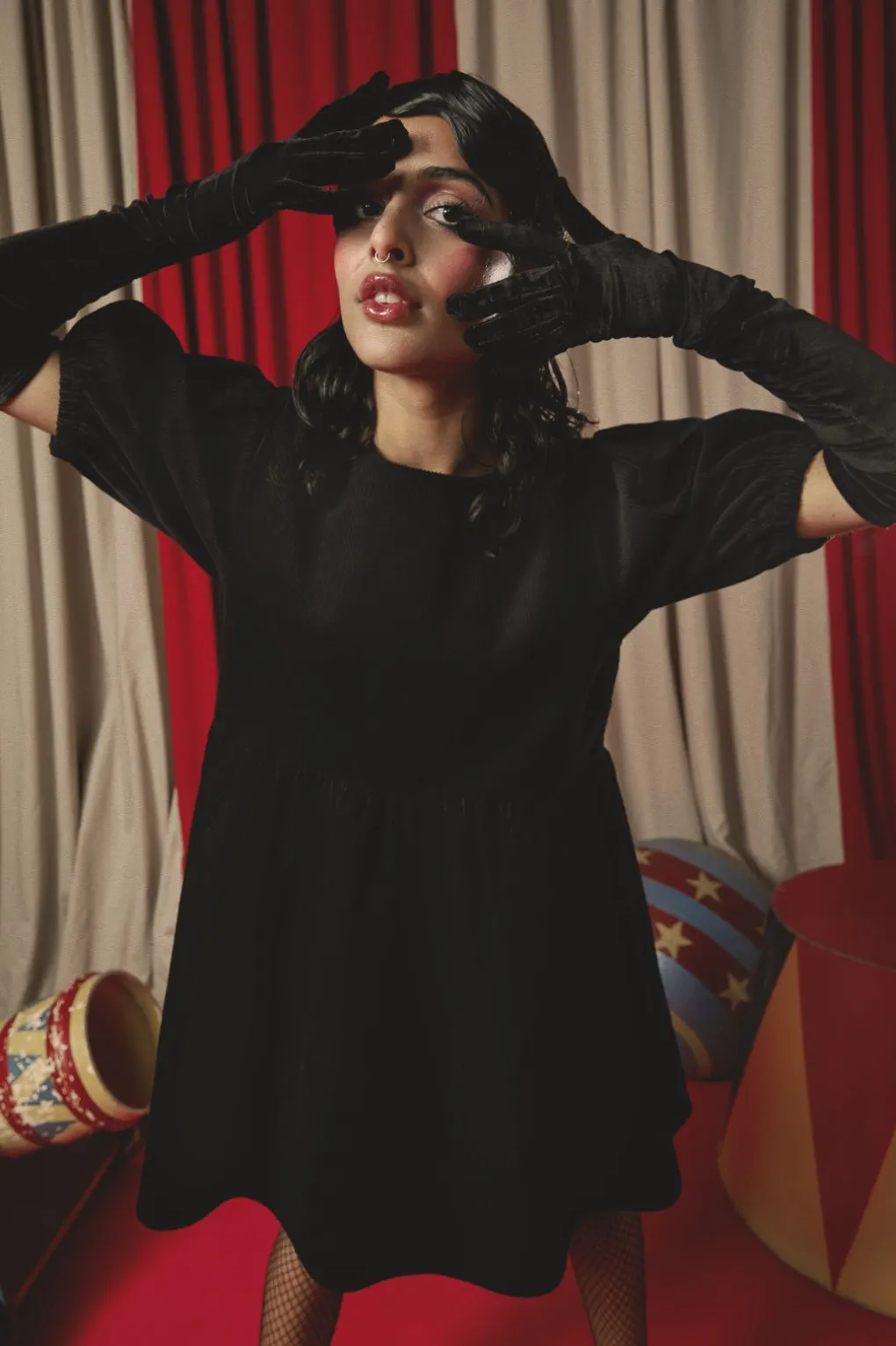 Contortionist Dress