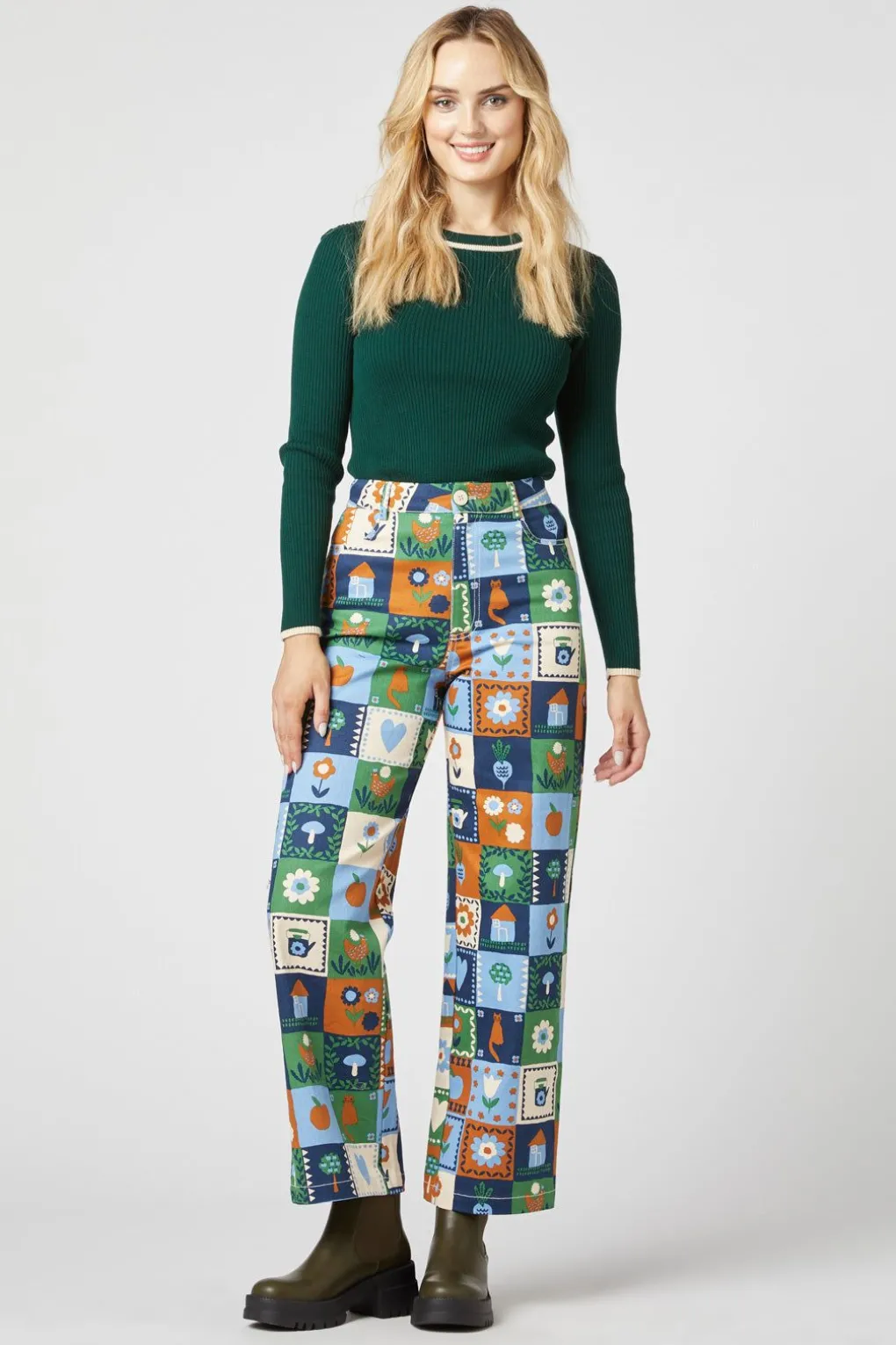 Cottage Charm Jean