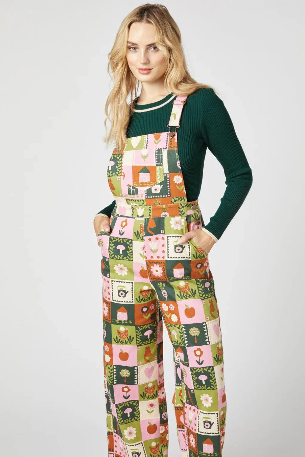 Cottage Charm Overall