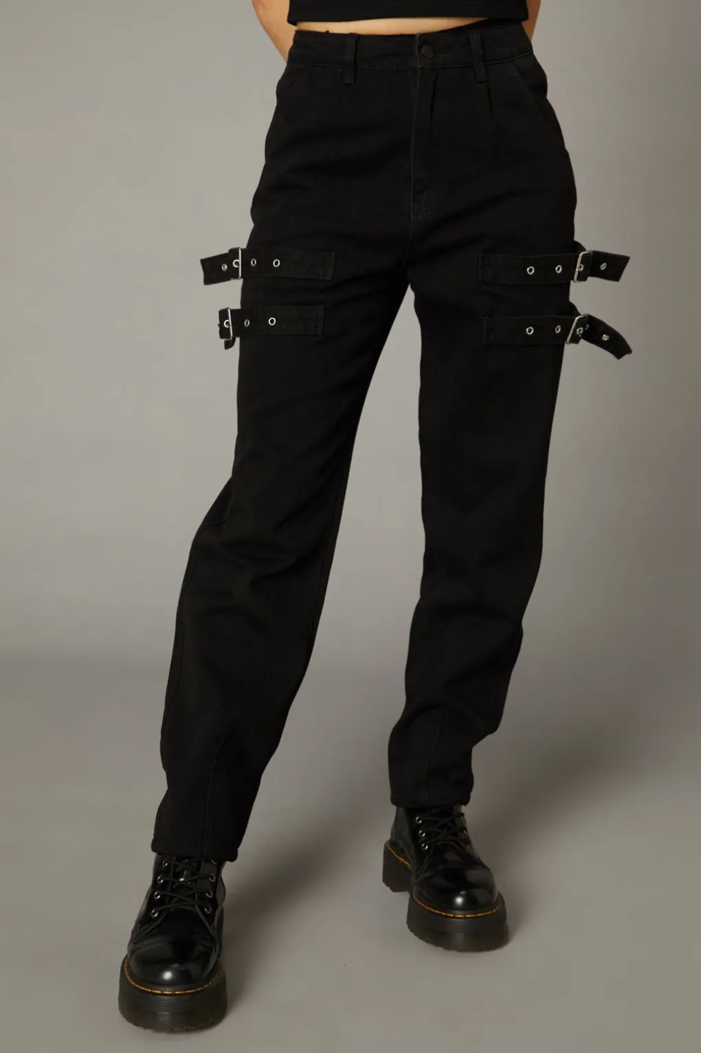 Coven Buckle Jeans