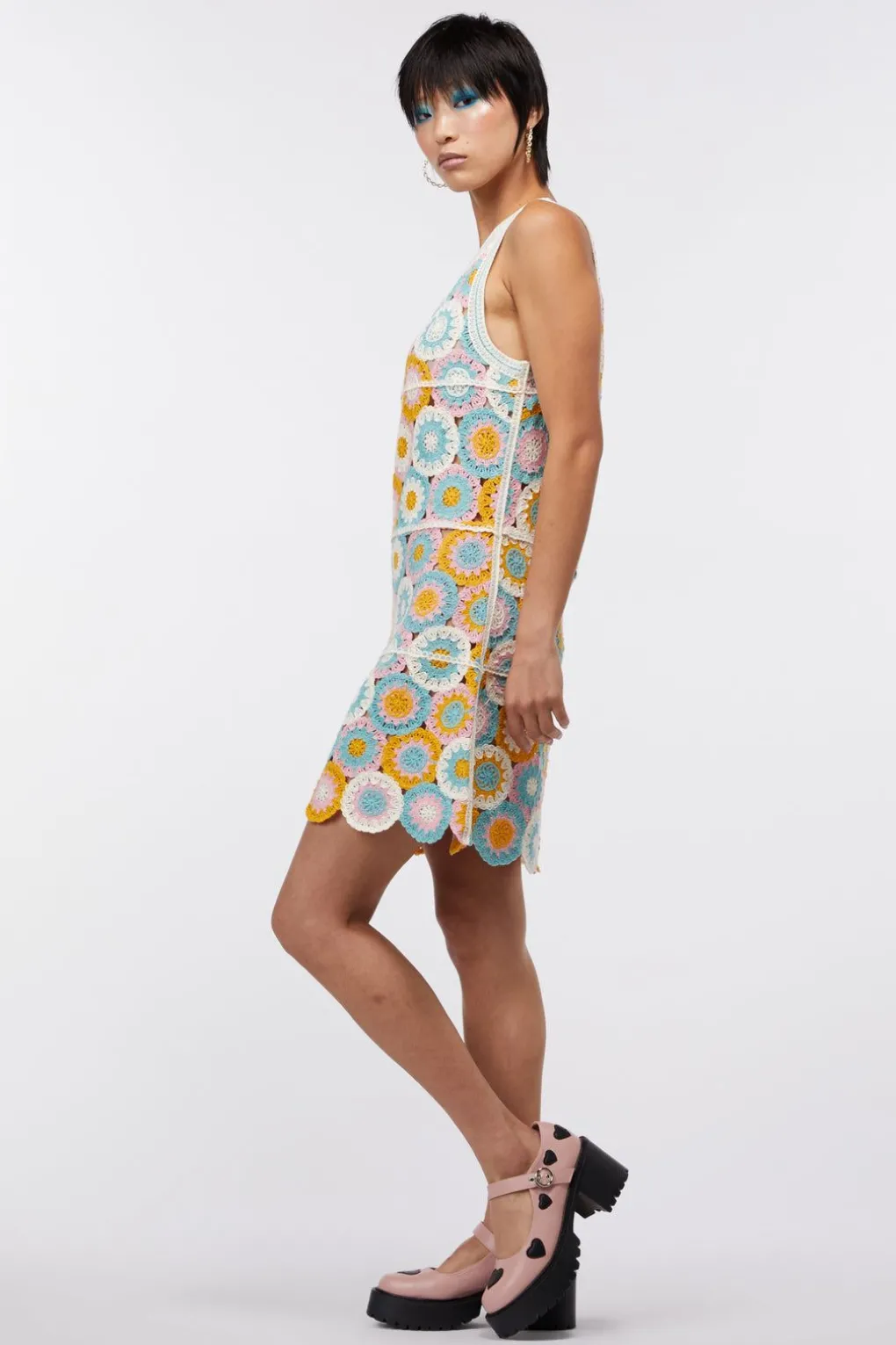 Crafty Crochet Dress