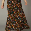 Crafty Witch Print Skirt