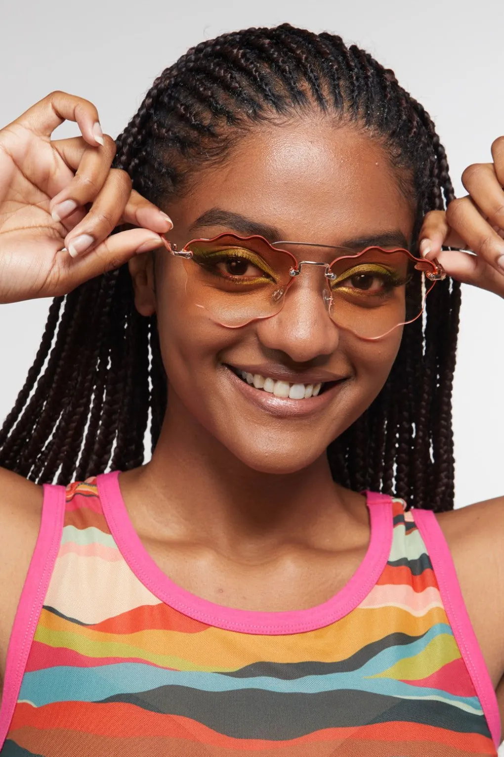 Crinkle Sunglasses