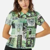 Cry Baby Mesh Blouse