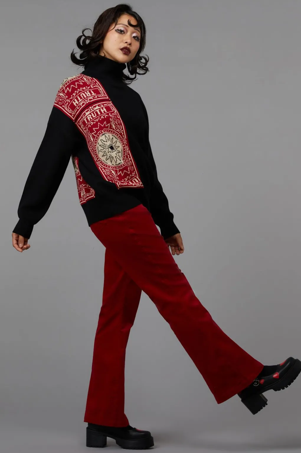 Cryptic Knit