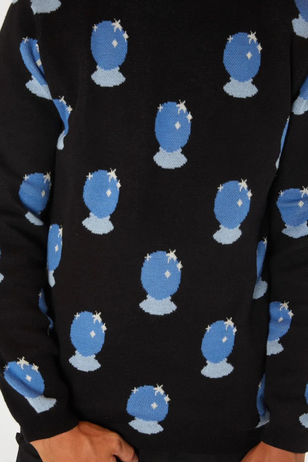 Crystal Ball Knit