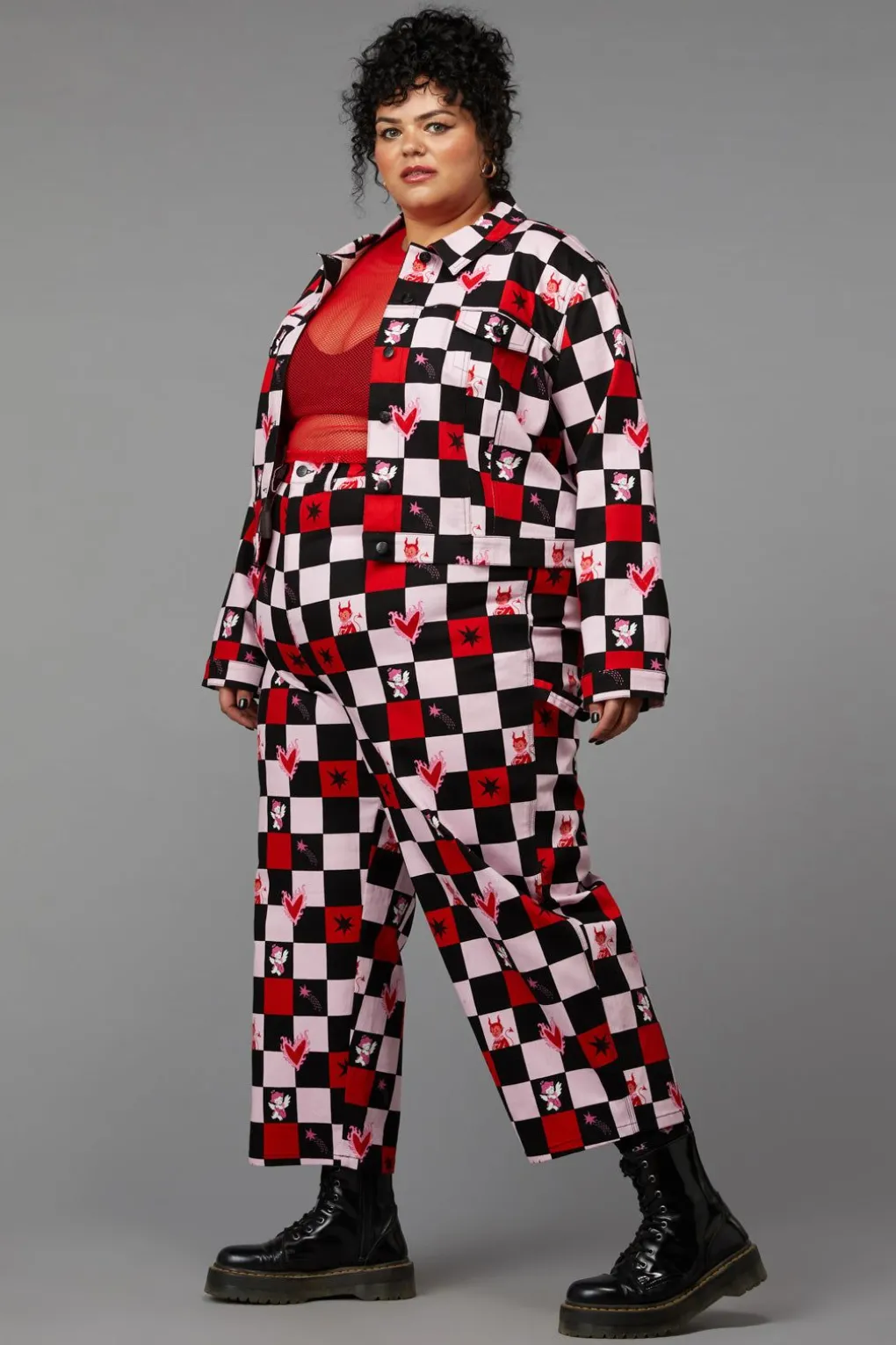 Curve Check It Out Goth Jacket