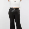 Curve Crucifix Tall Flare