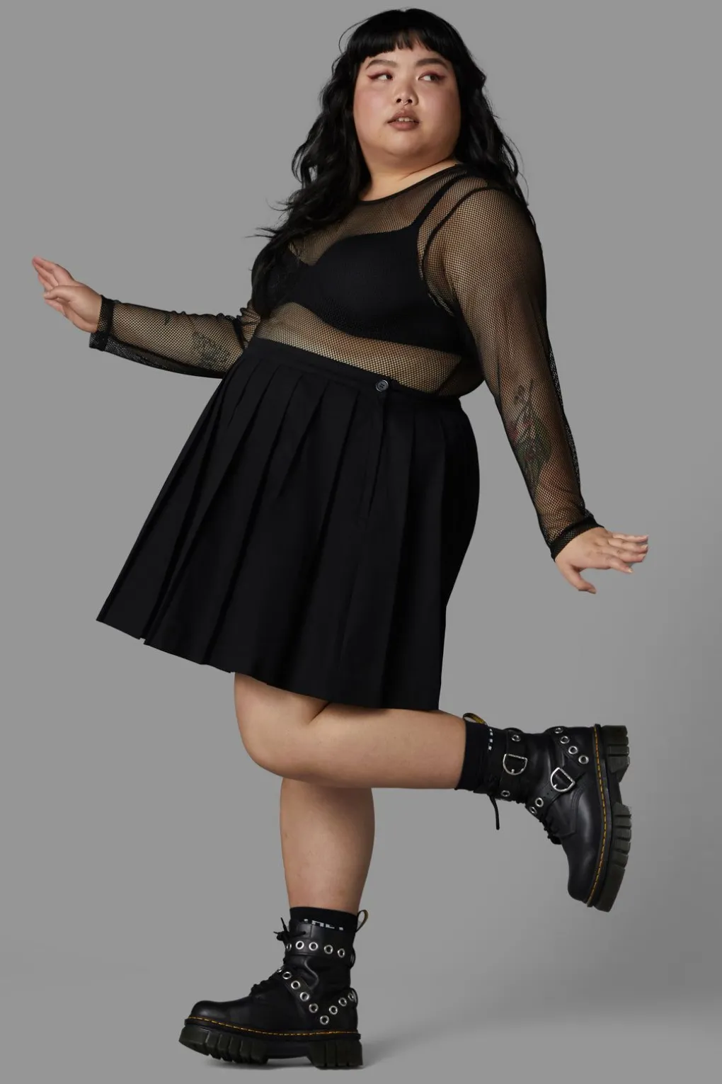 Curve Don'T Care Skirt