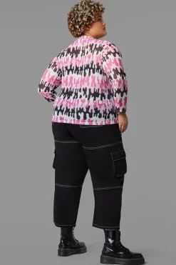 Curve Drip Drip Top