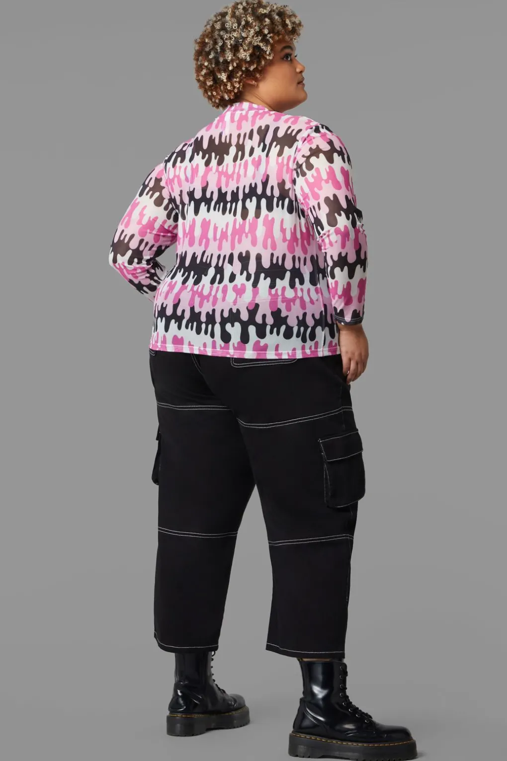 Curve Drip Drip Top