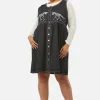 Curve Early Jurassic Dino Pinafore