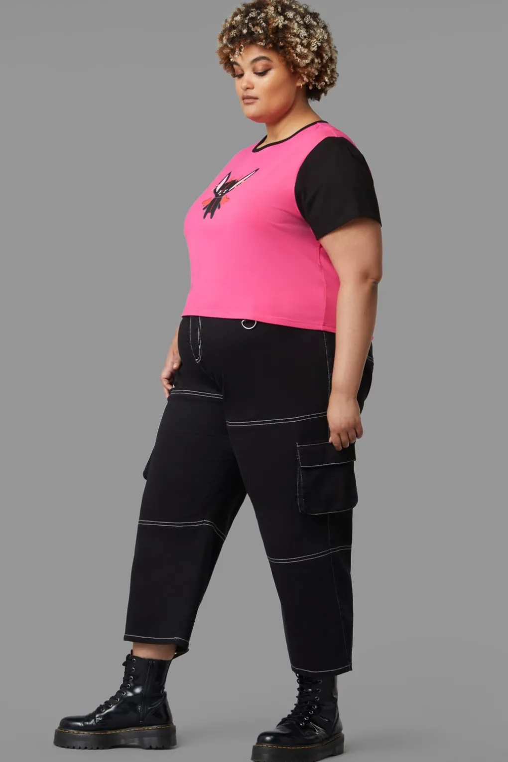 Curve Entity Tee