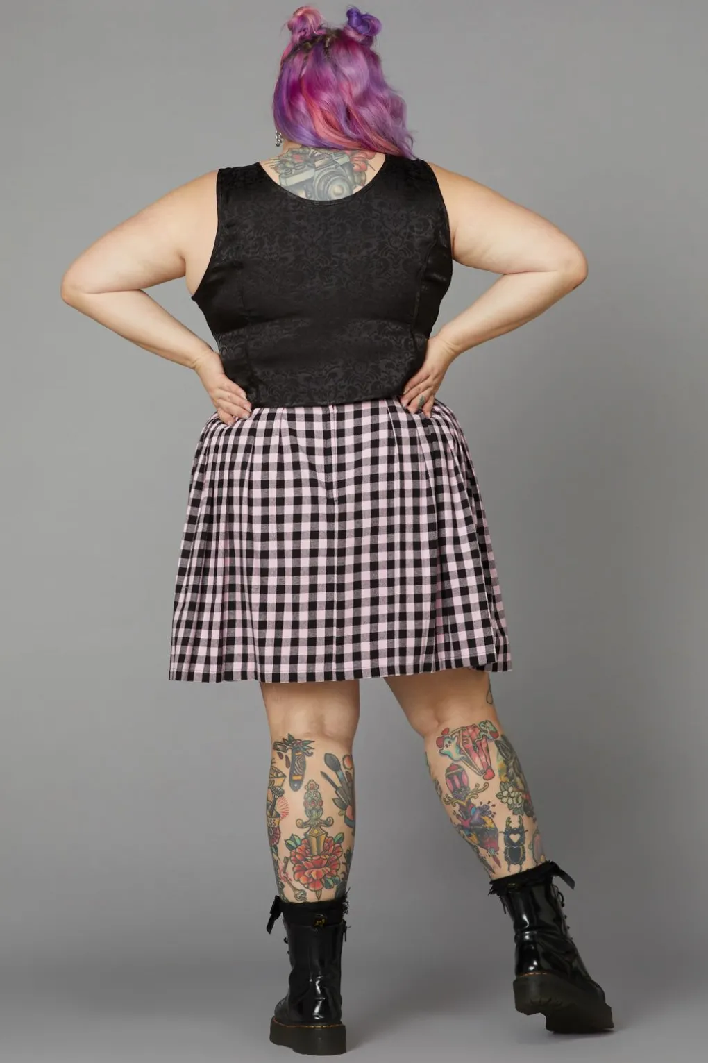 Curve Franken Skirt