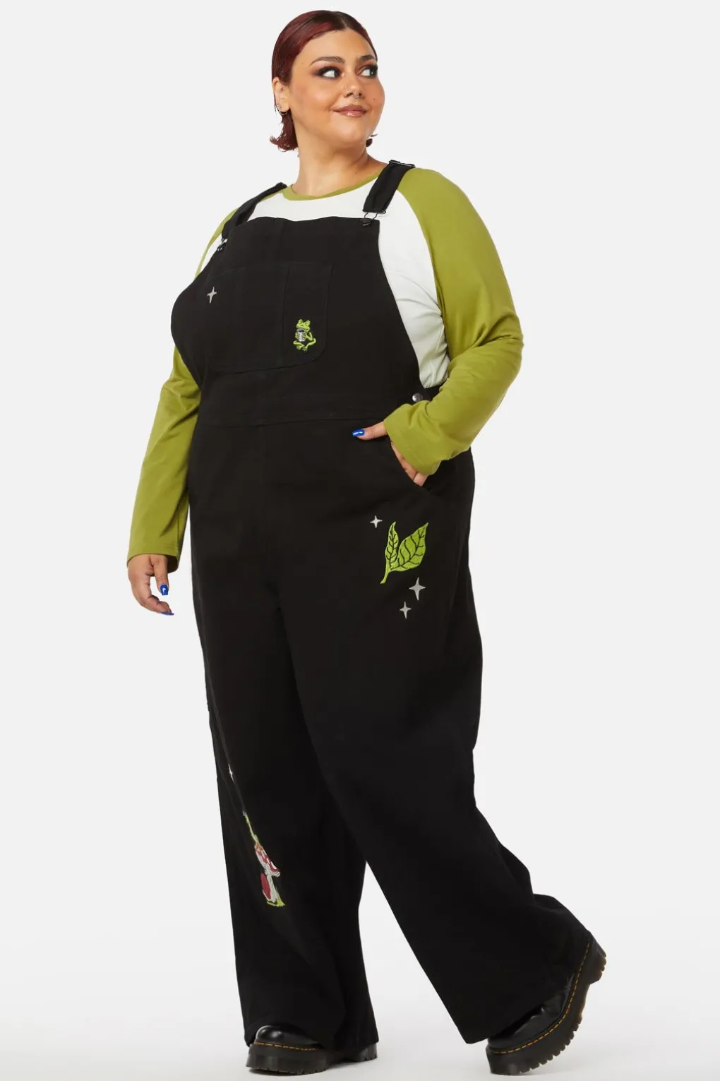 Curve Froggy Patch Overall