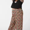 Curve Guilded Heart U0026 Rose Pants