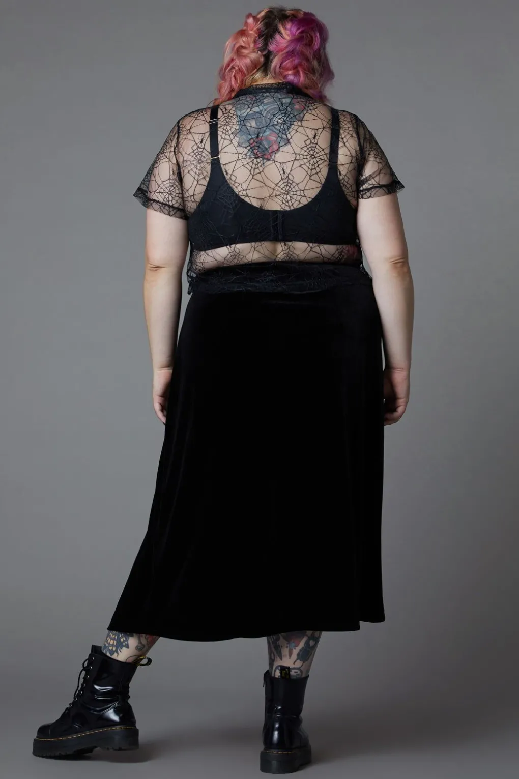 Curve Interwebs Mesh Top