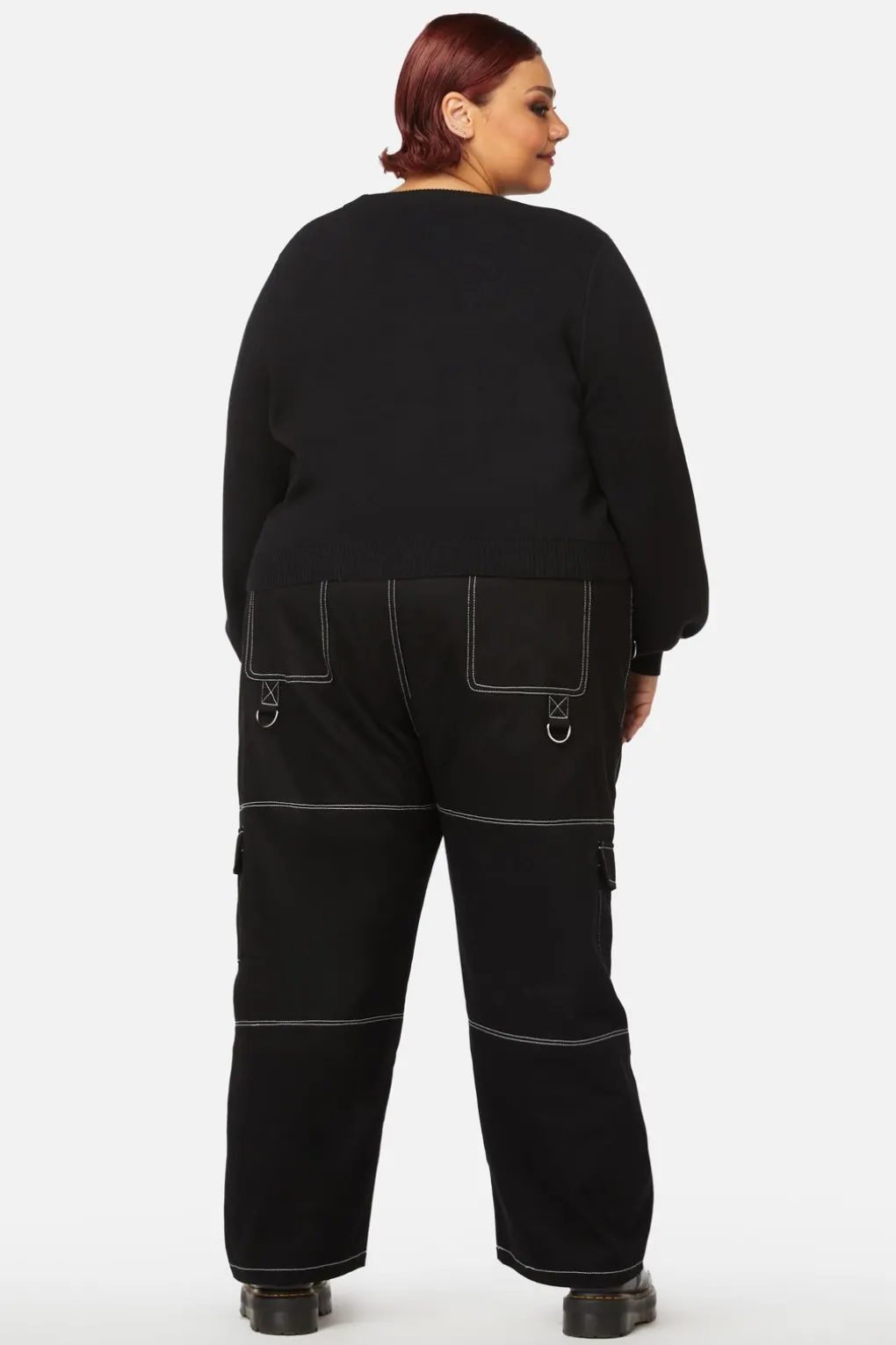 Curve Larve Knit