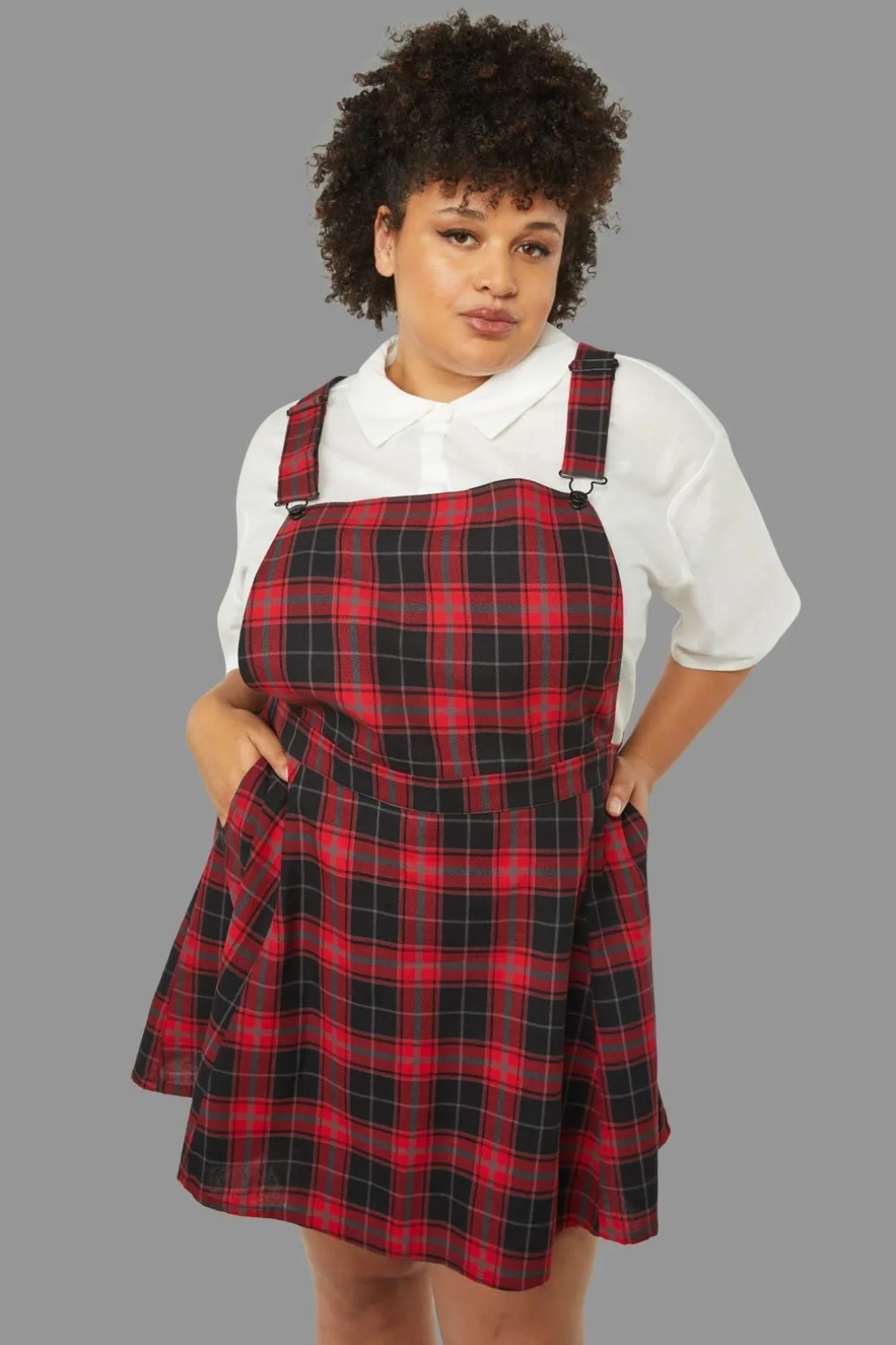 Curve Life On Mars Pinafore