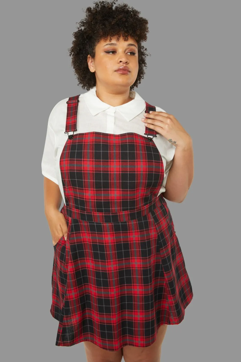 Curve Life On Mars Pinafore