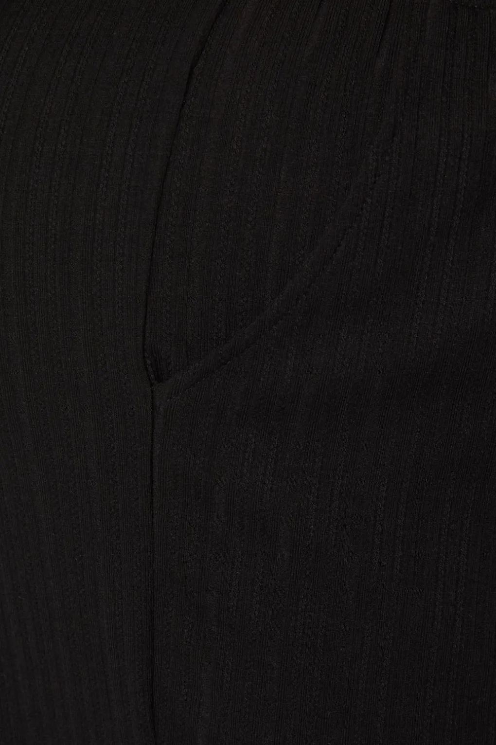 Curve Maidservant Jersey Culotte
