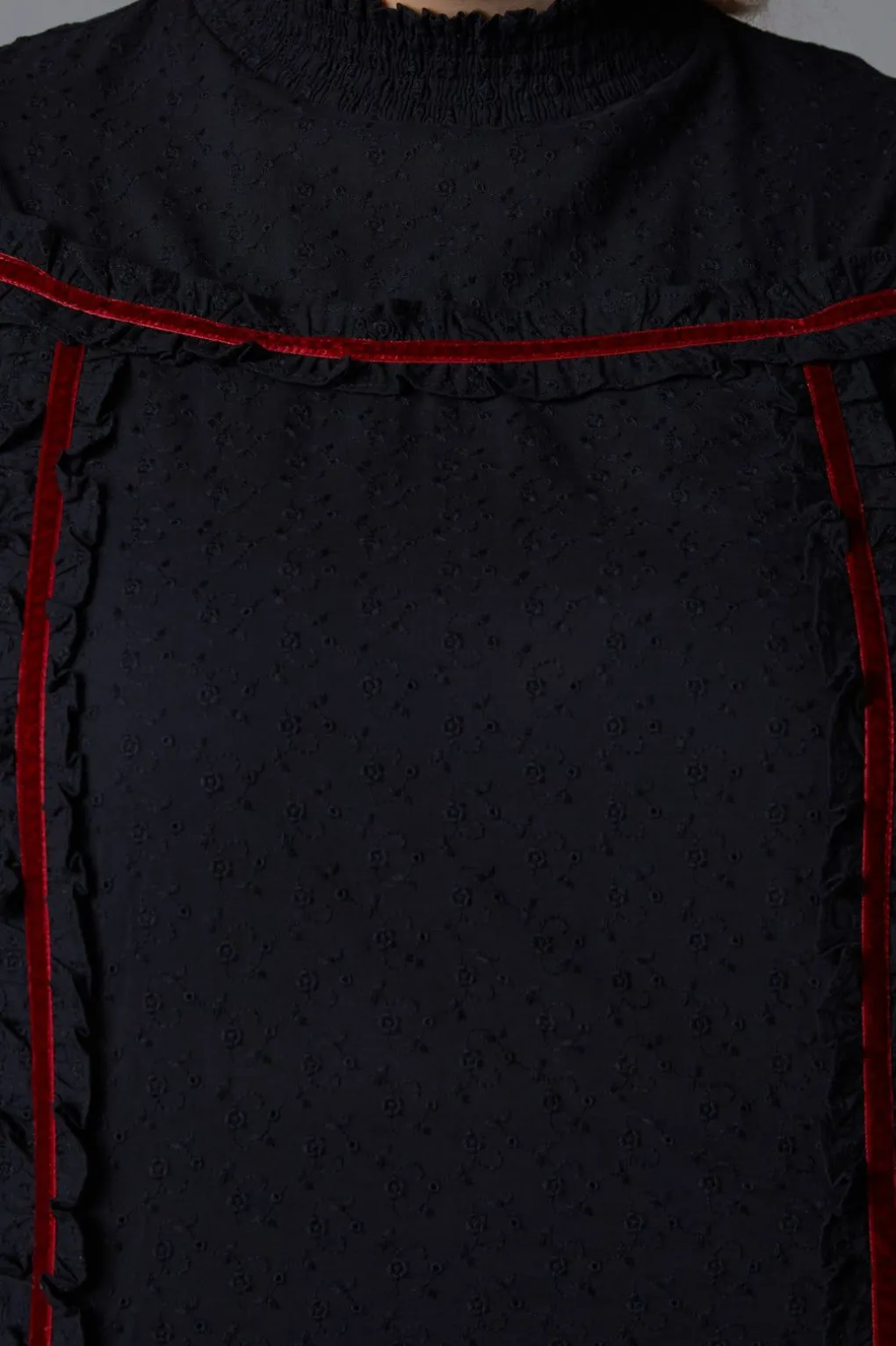 Curve Nadja Gothic Blouse