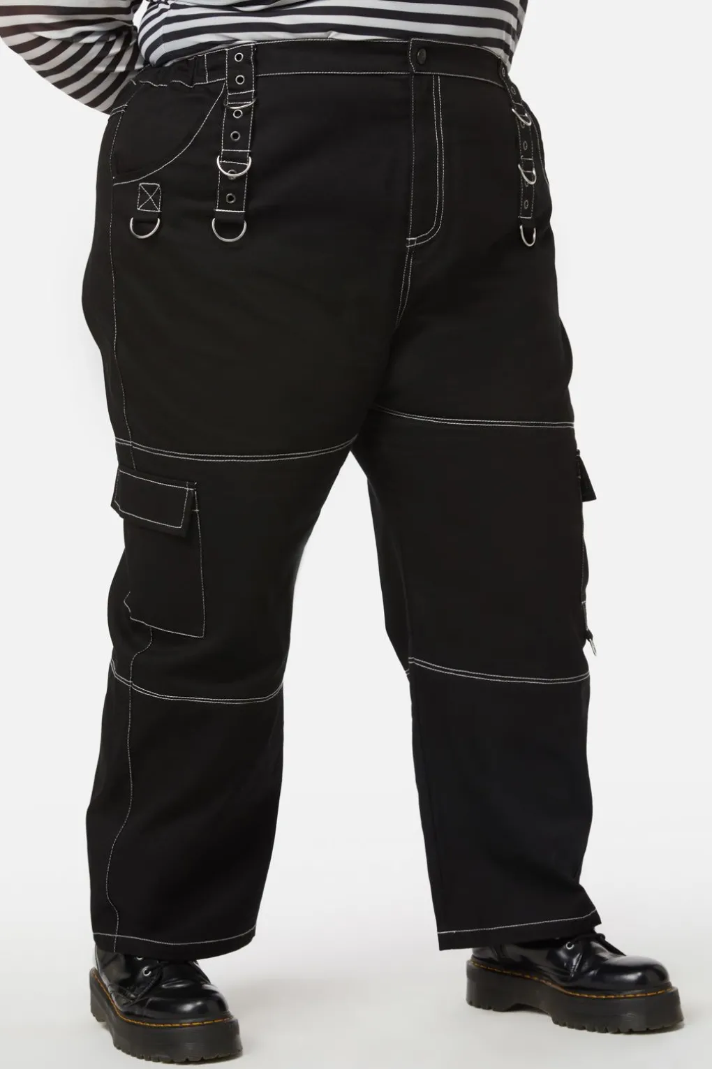 Curve Night Cat Pant