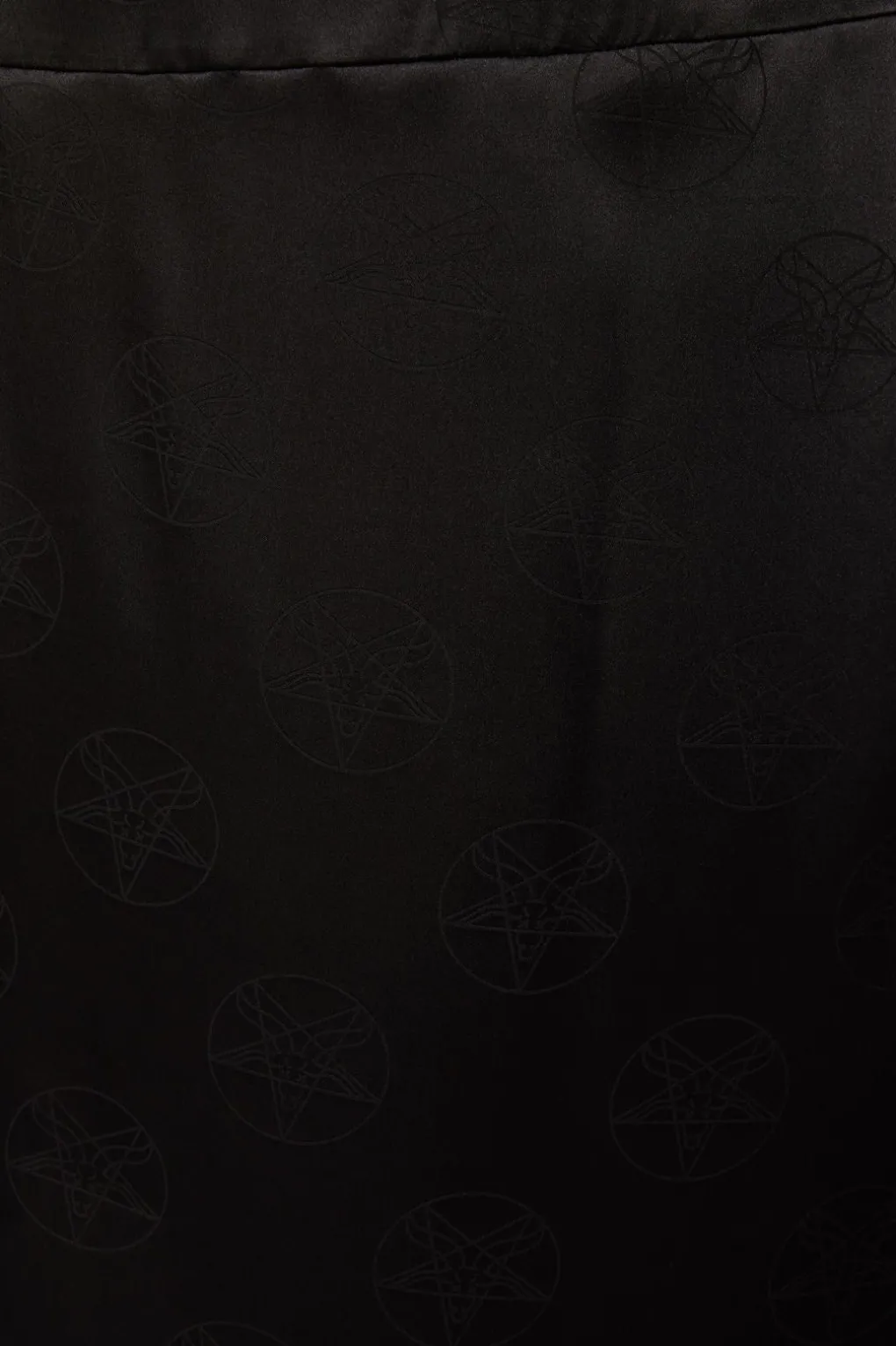 Curve Pentagram Skirt