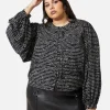 Curve Read It Again Blouse