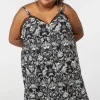 Curve Romantic Skull Lace Dress