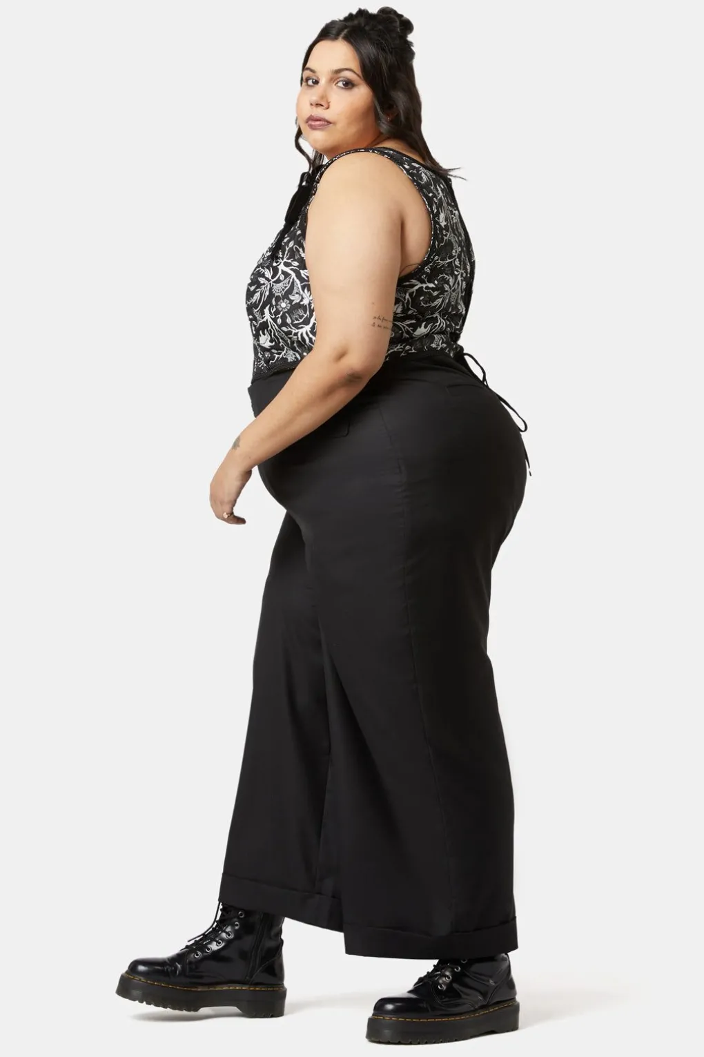 Curve Satis Ruin Corset Top