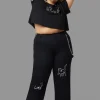 Curve Spaced Out Pant
