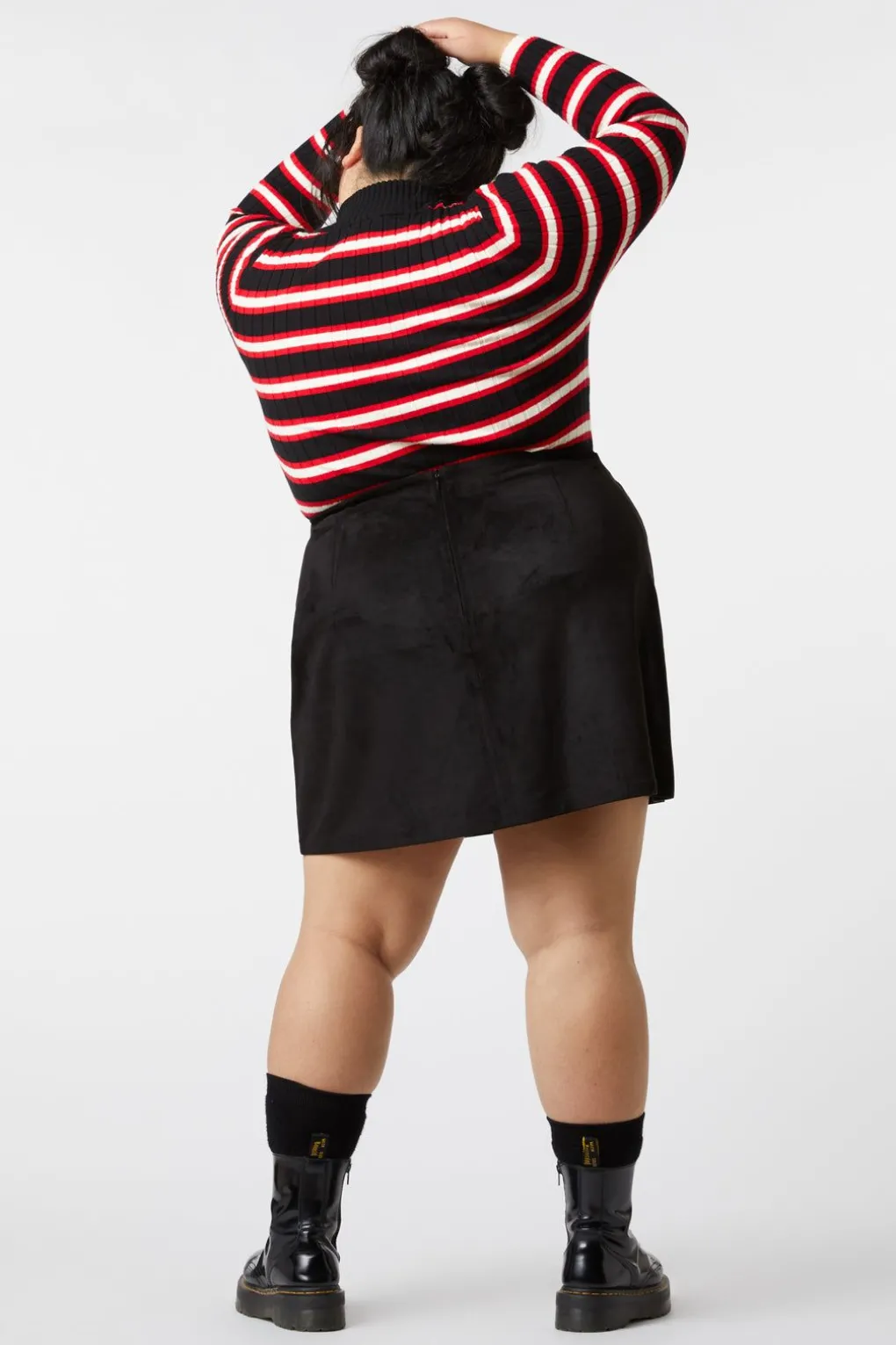Curve Suede Glade Skirt