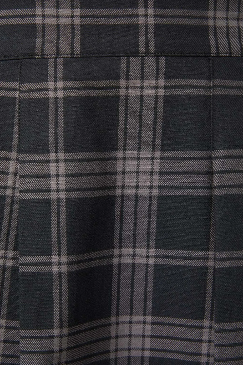 Curve Victoria Tartan Pleated Skirt