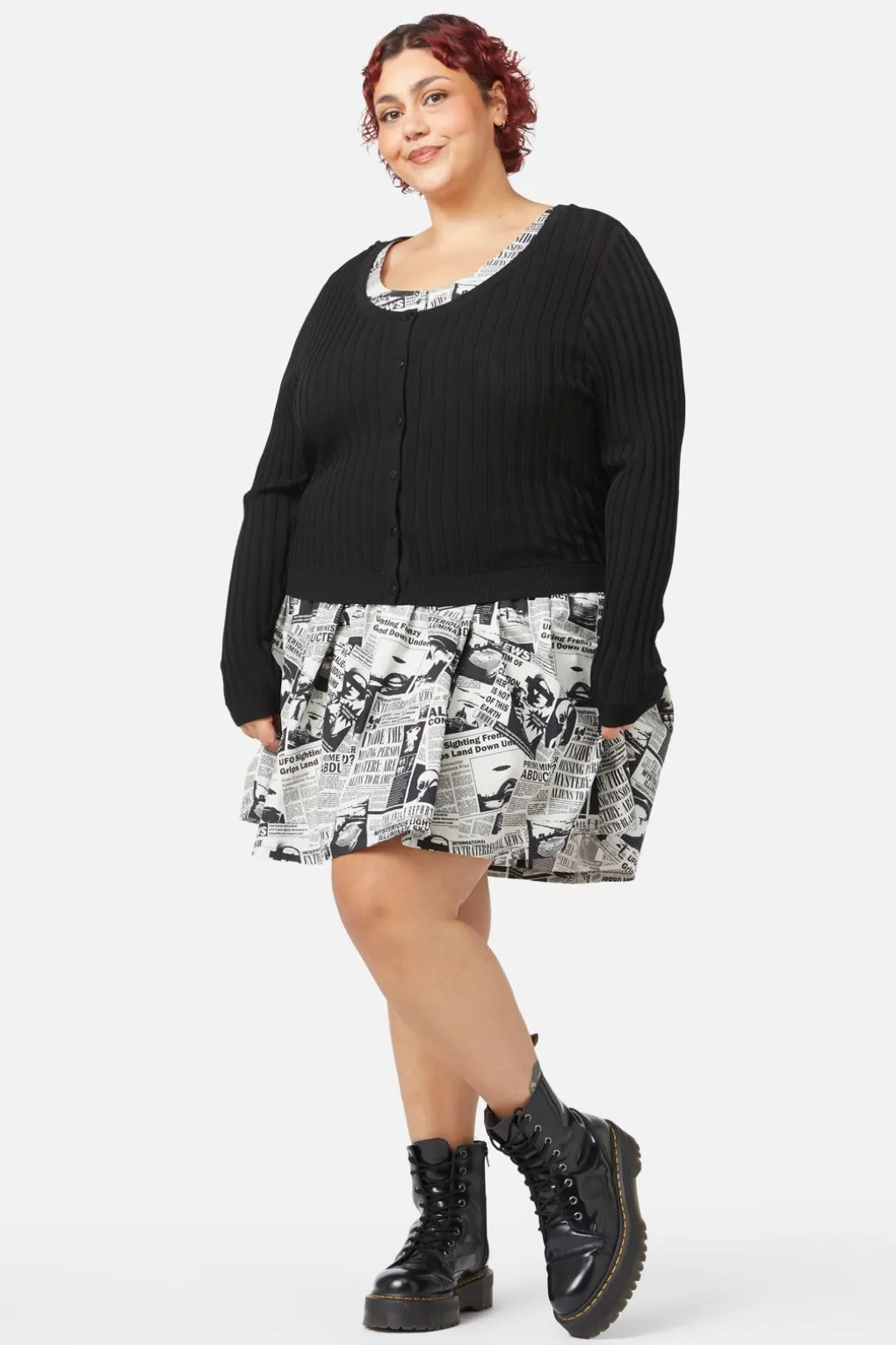 Curve Voyager Cardigan