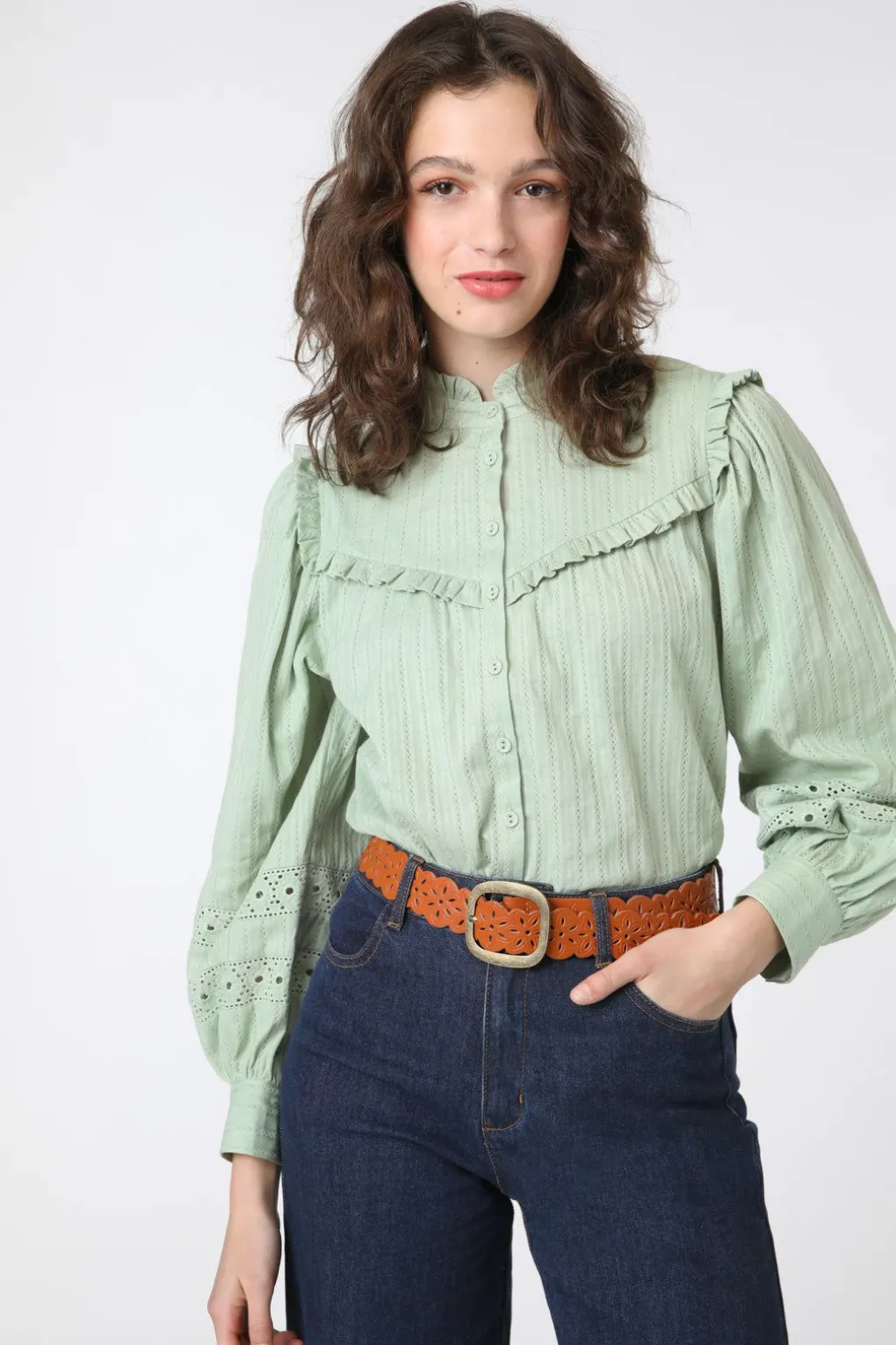 Cut Out Belt