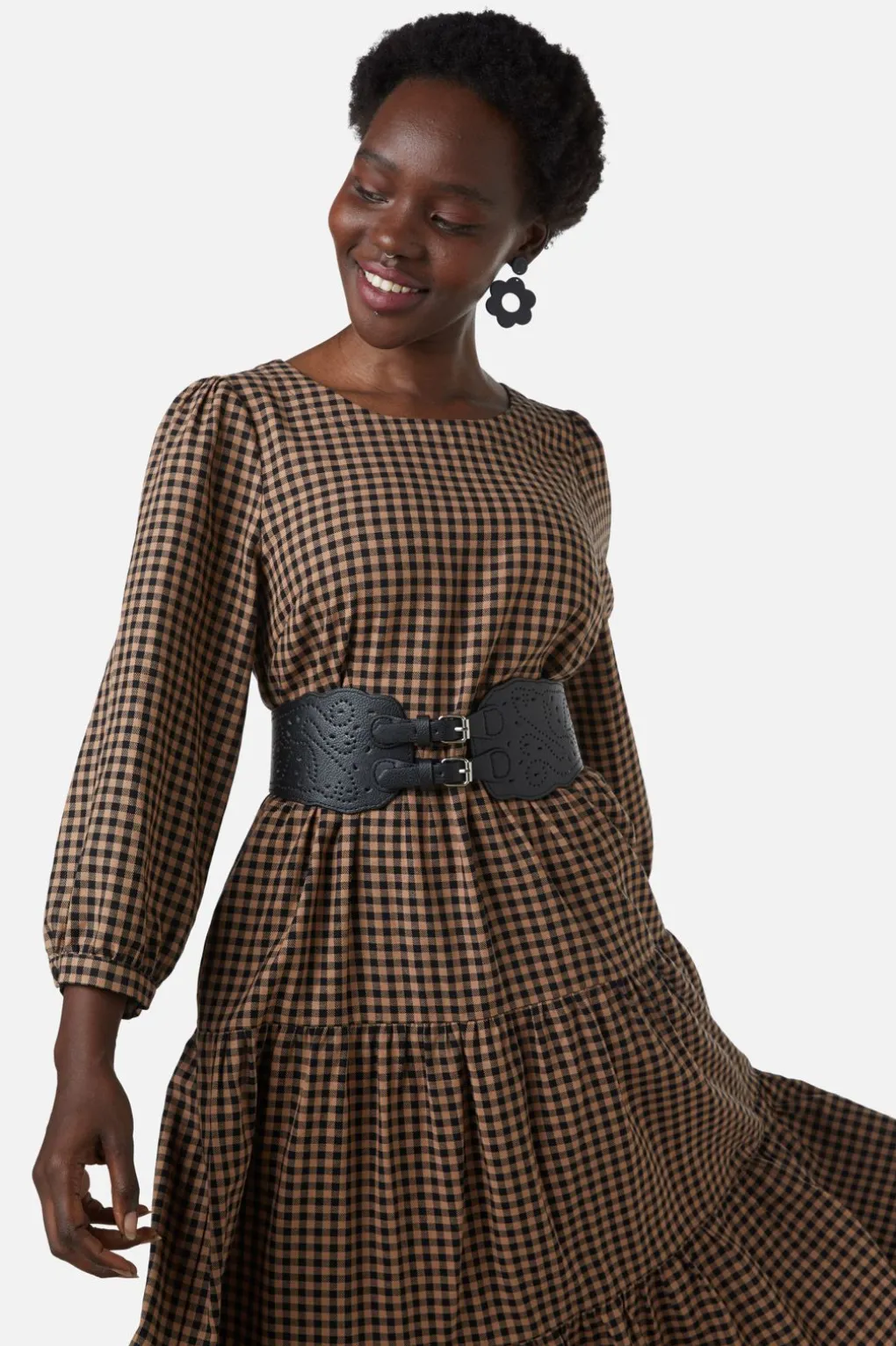 Cut Out Waist Belt