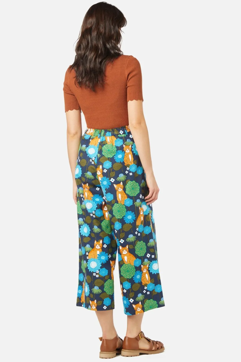 Cute Cat Culotte