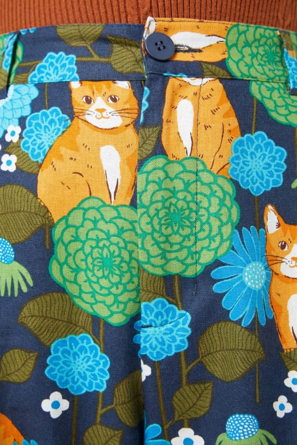 Cute Cat Culotte
