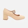 Daisy Buckle Heel