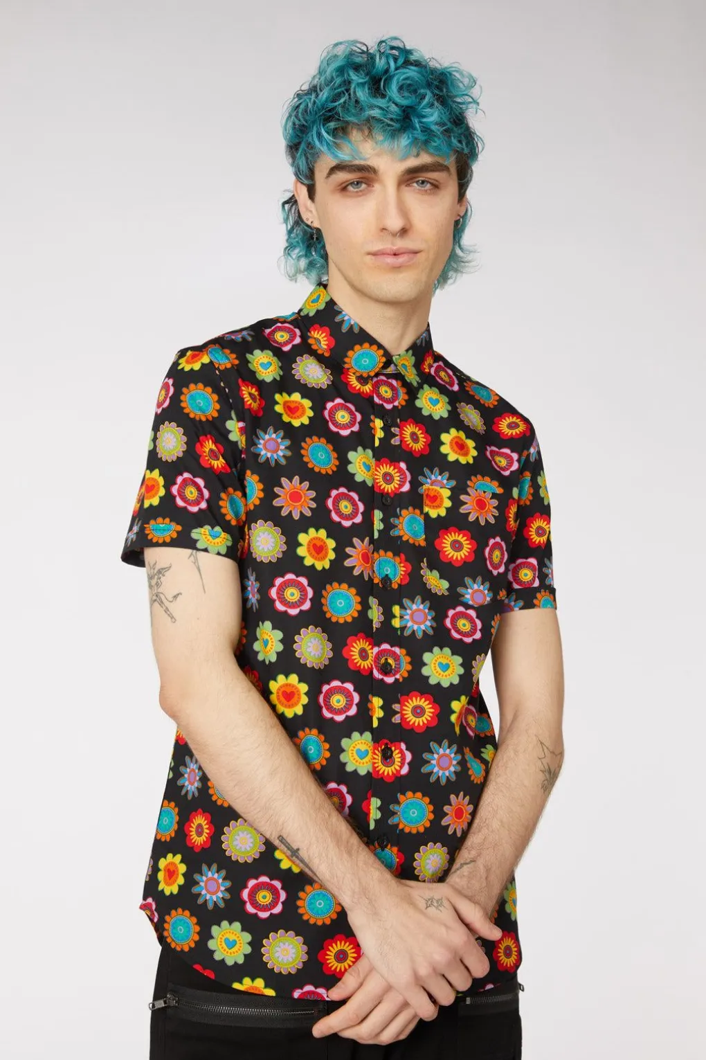 Daisy Cotton Ss Shirt