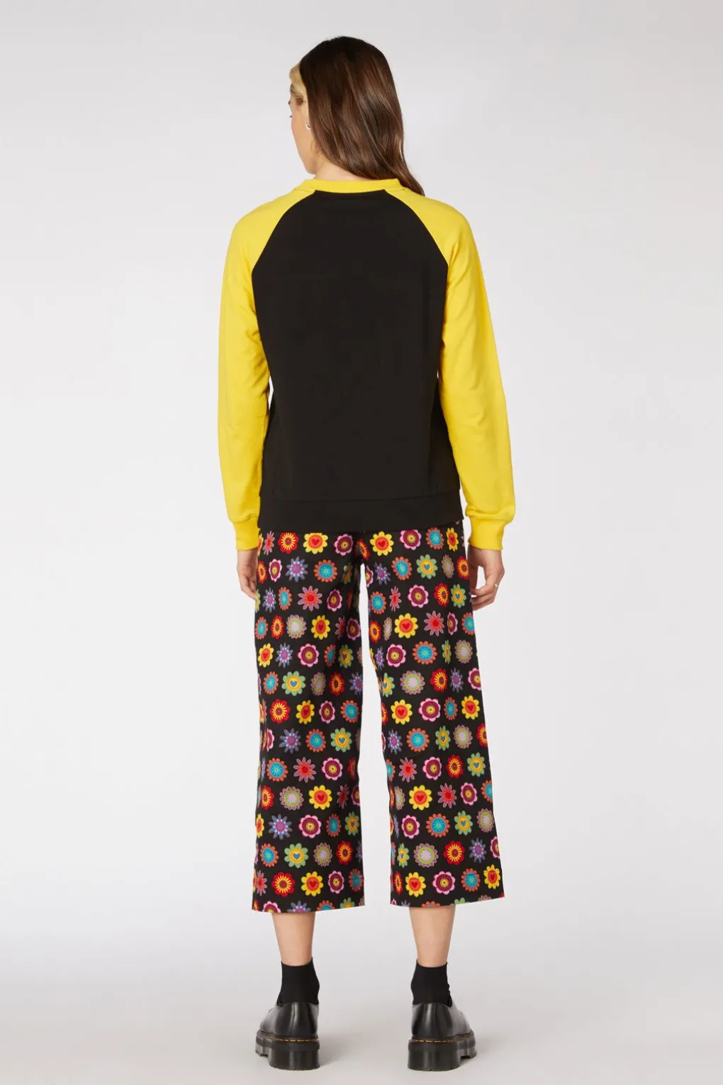 Daisy Raglan Cotton Sweater