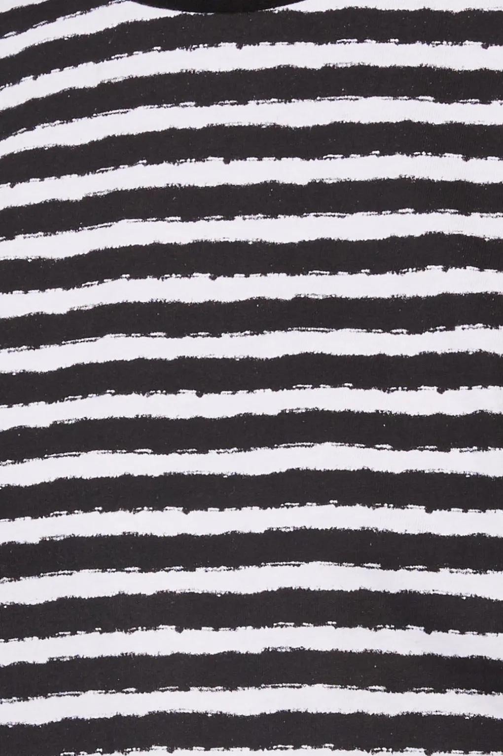 Dallas Stripes Ringer Tee