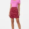 Danielle Ditsy Cord Skirt